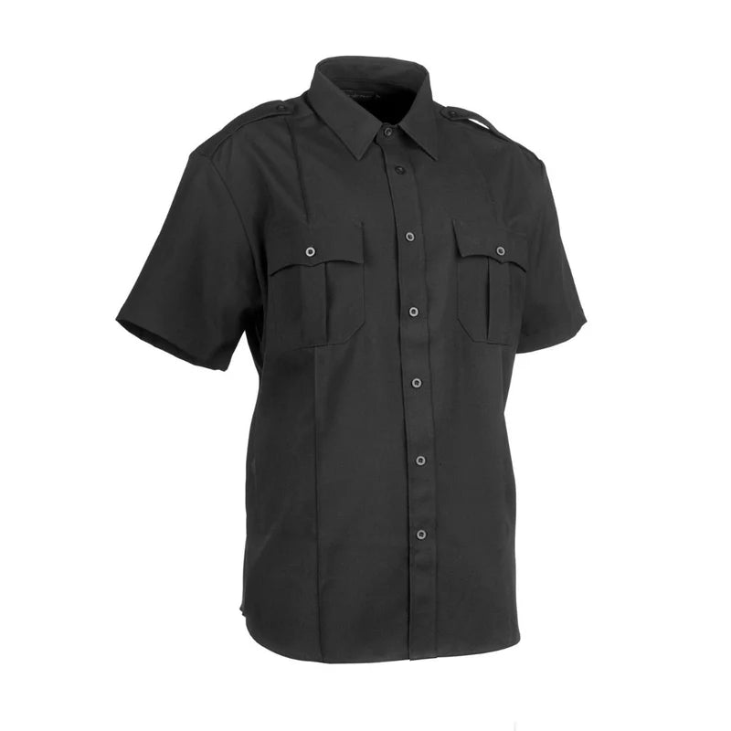Poly Cotton Short Sleeve Uniform Shirt