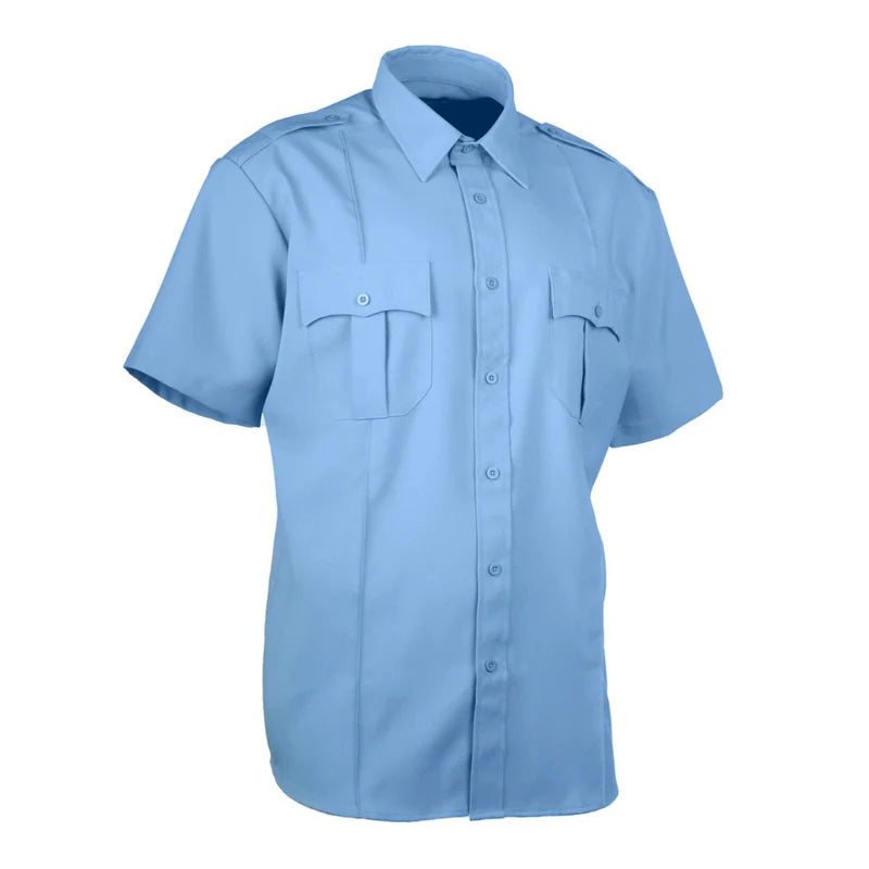 Poly Cotton Short Sleeve Uniform Shirt