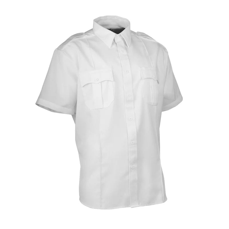 Poly Cotton Short Sleeve Uniform Shirt