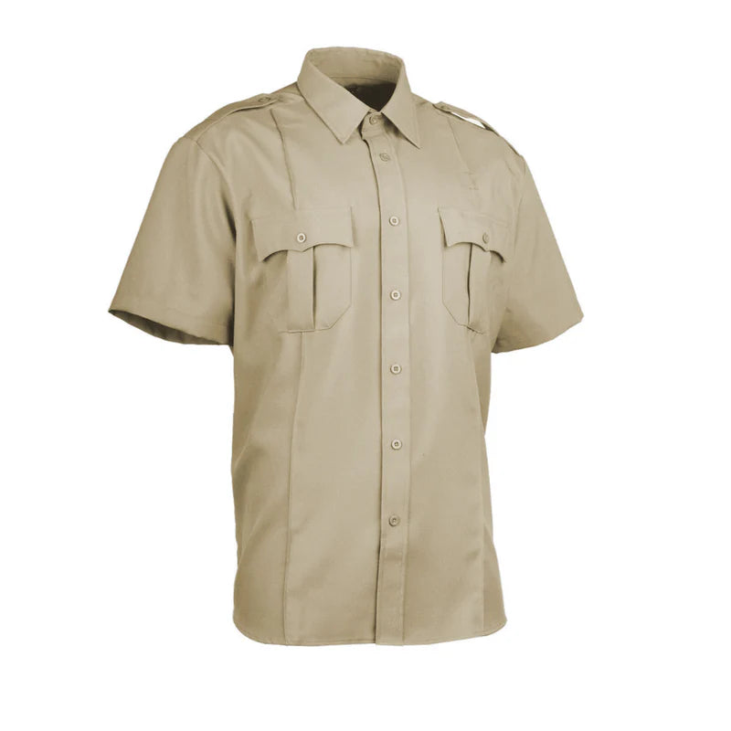 Poly Cotton Short Sleeve Uniform Shirt