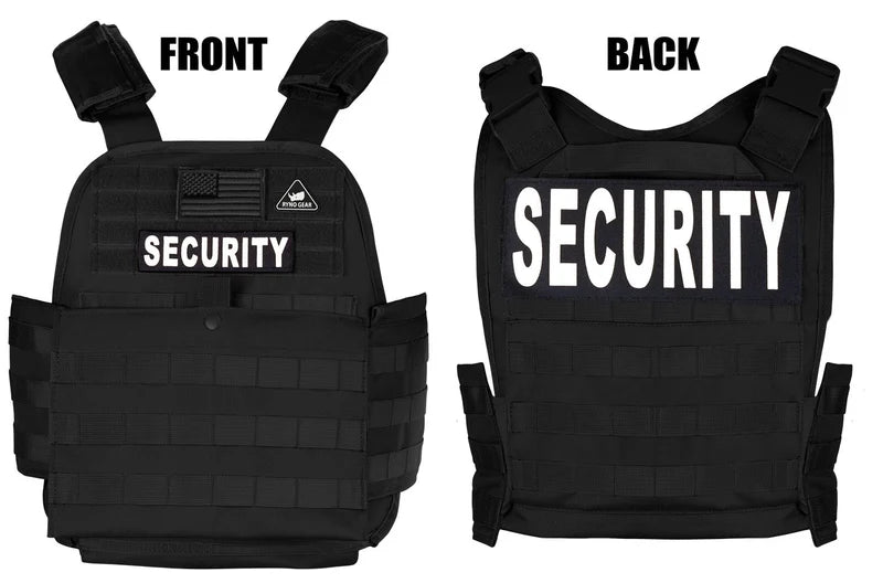 Ryno Gear Adjustable Tactical Plate Carrier