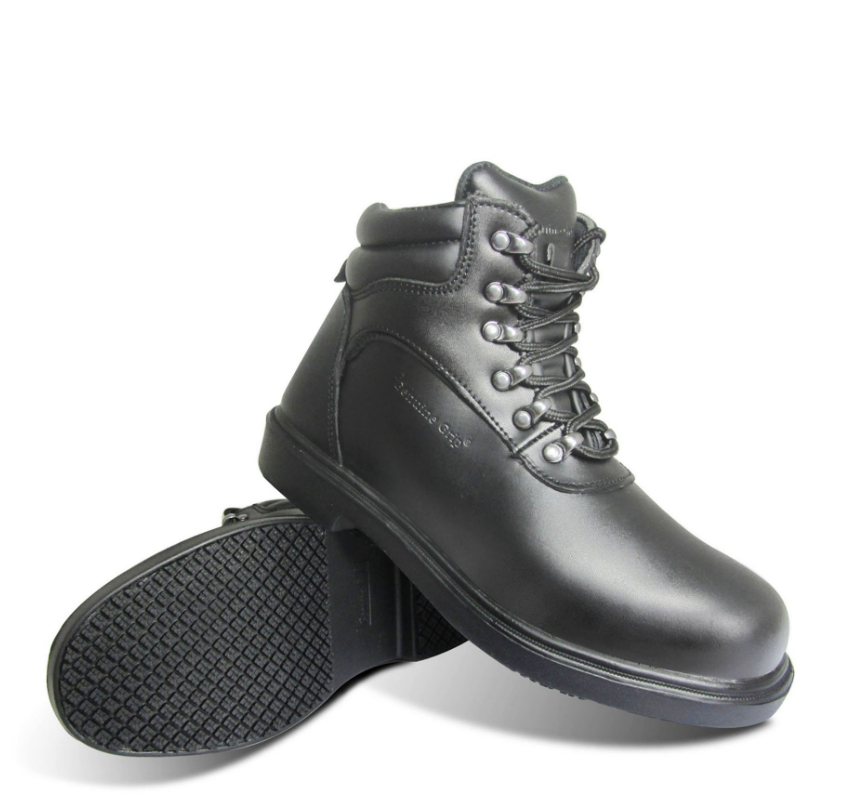 Men 7130 Steel Toe Zipper Work Boots
