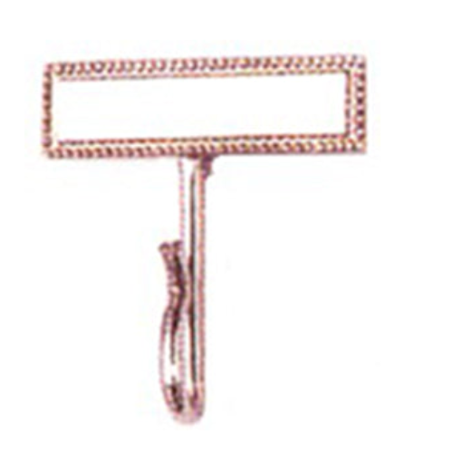 Nickel & Gold Whistle Hooks