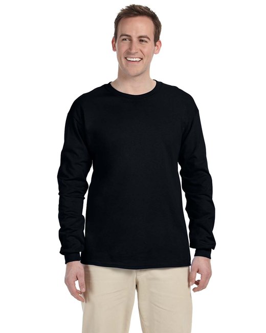 Gildan® Unisex Ultra Cotton® Long Sleeve T-Shirt (Color: Multiple)