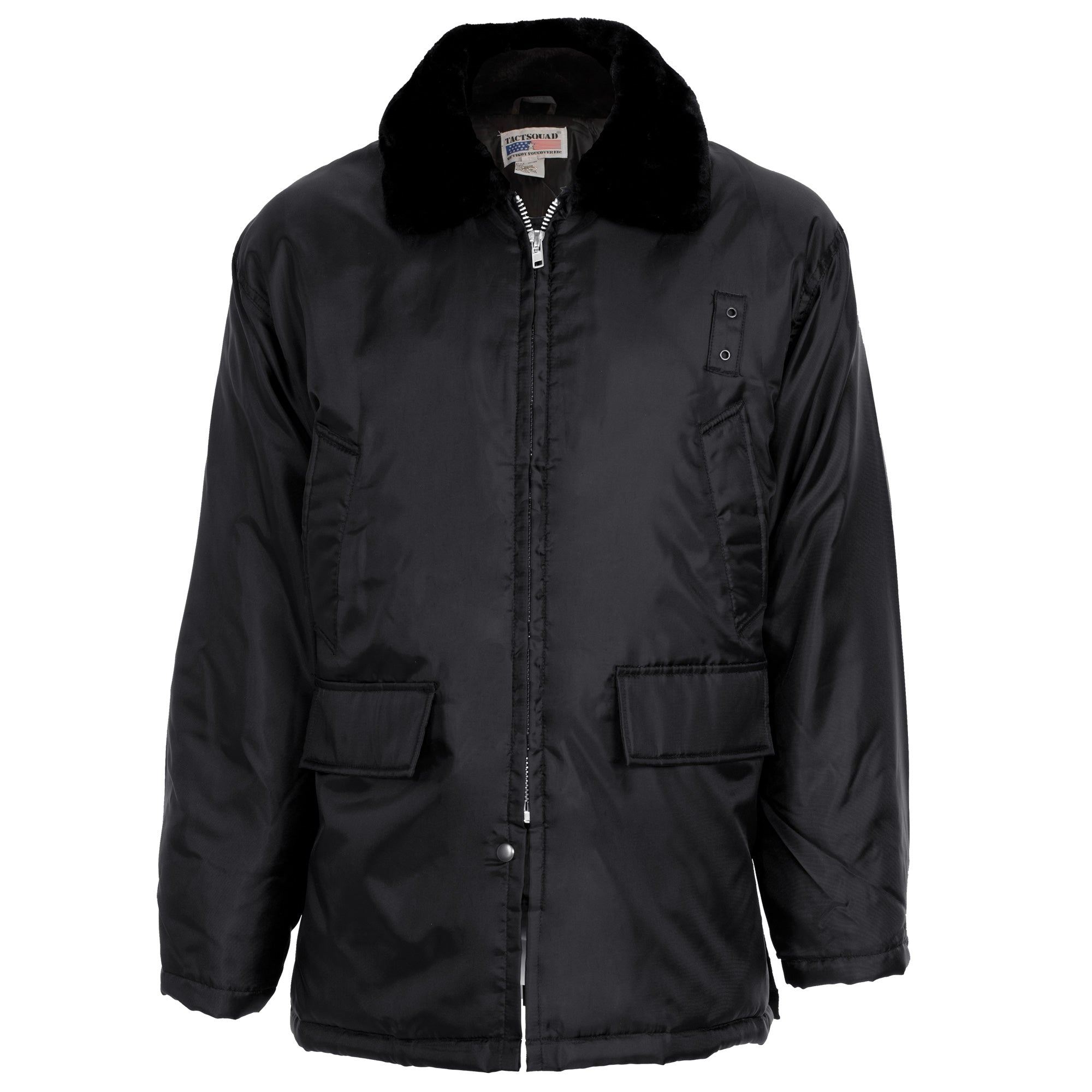 Security Parka with Removable Hood