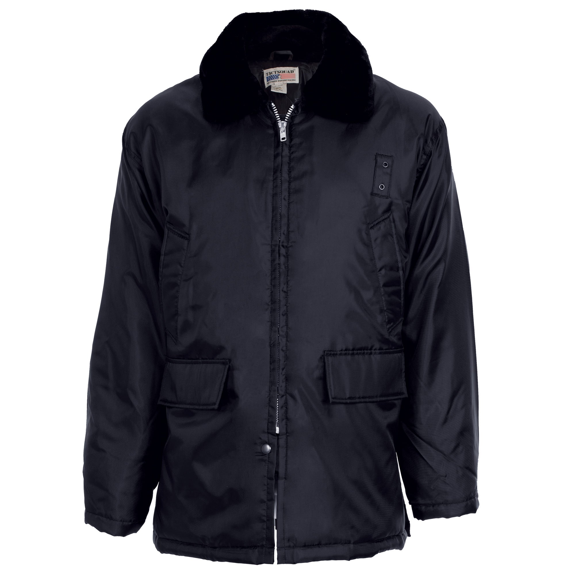 Security Parka with Removable Hood