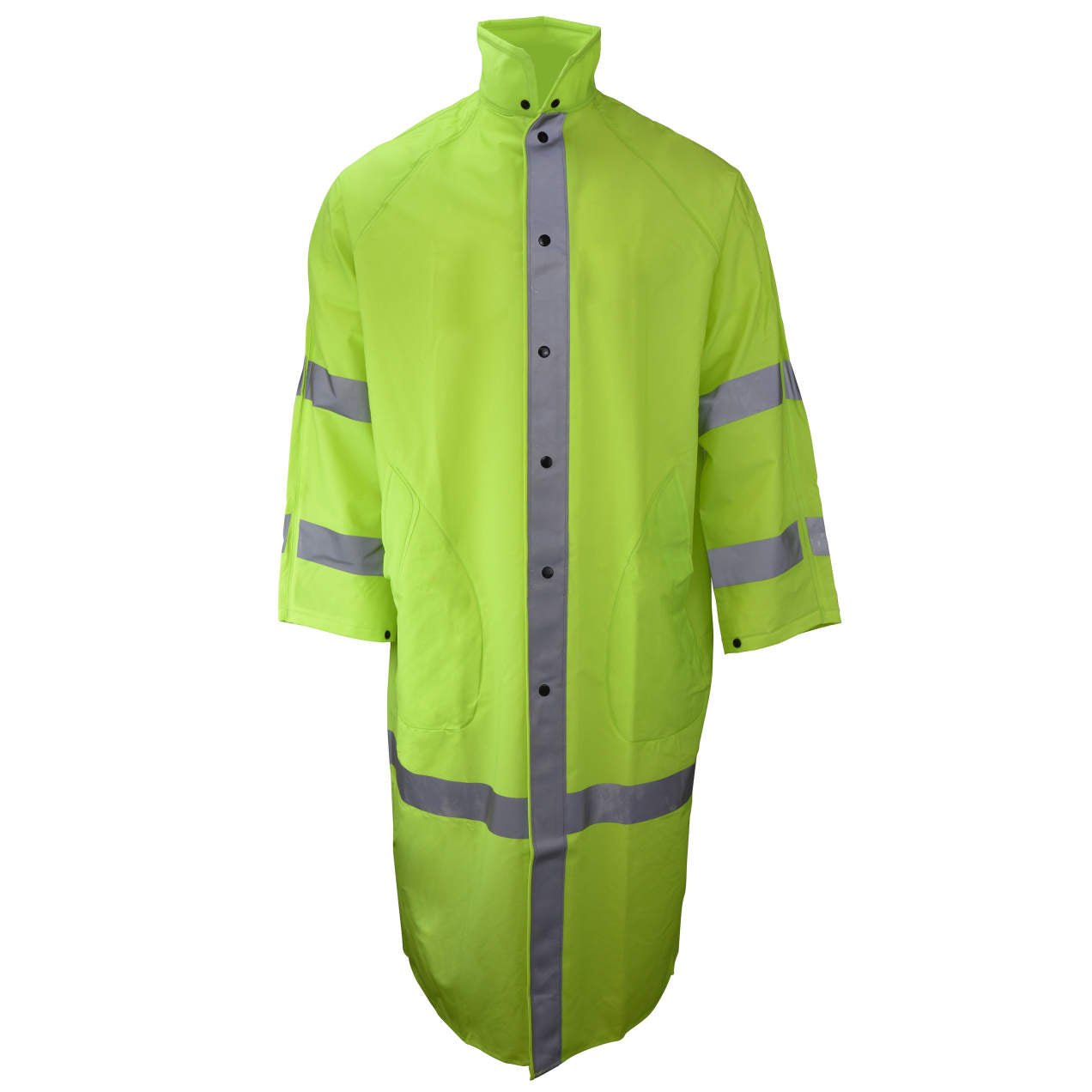 Neese Econo-Viz Series Coat w/ Snap-On Hood & Reflective Tape