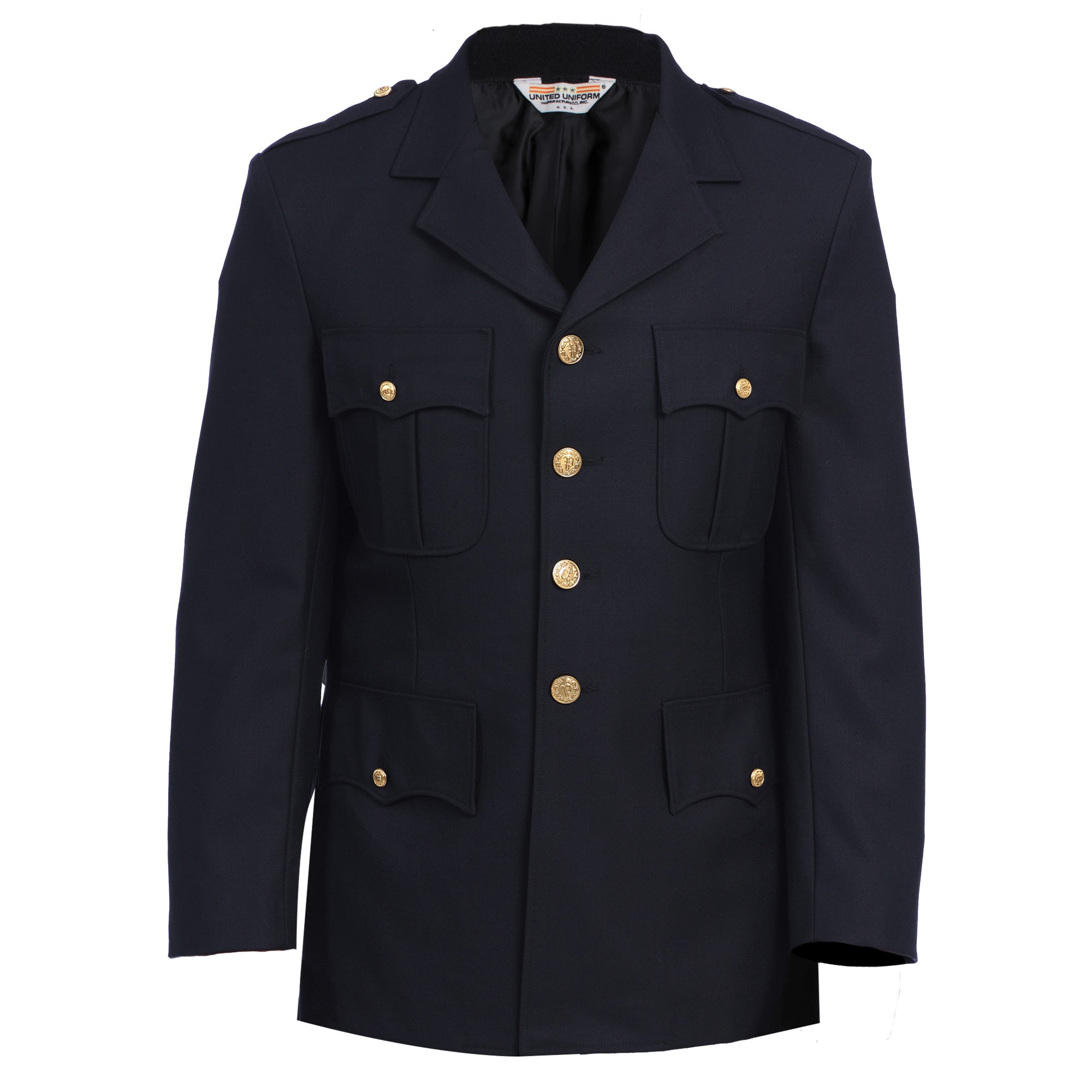 United Uniform Mfr. Single Breasted Dress Coat