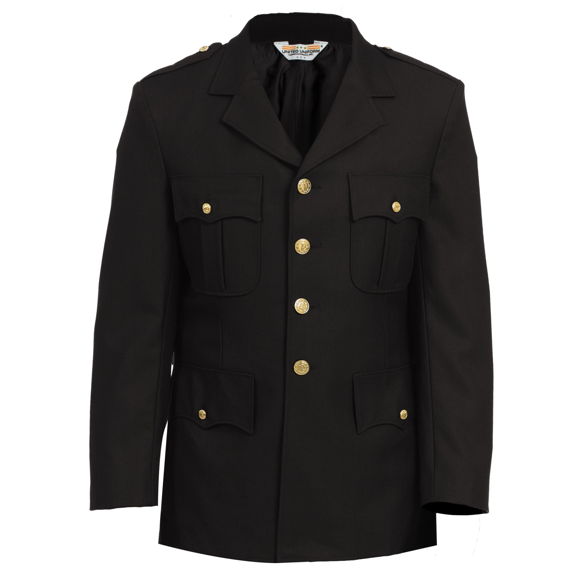 United Uniform Mfr. Single Breasted Dress Coat