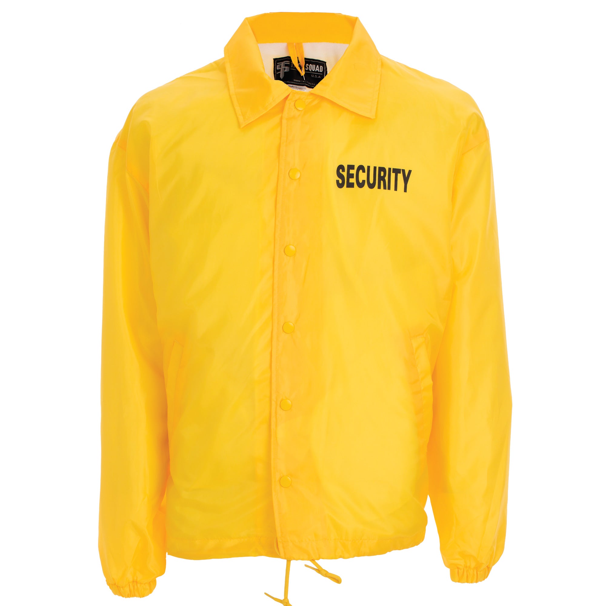 Classic SECURITY Windbreaker