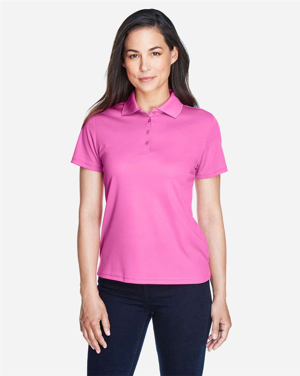 CORE365 Women's Origin Performance Piqué Polo (Color: Multiple)