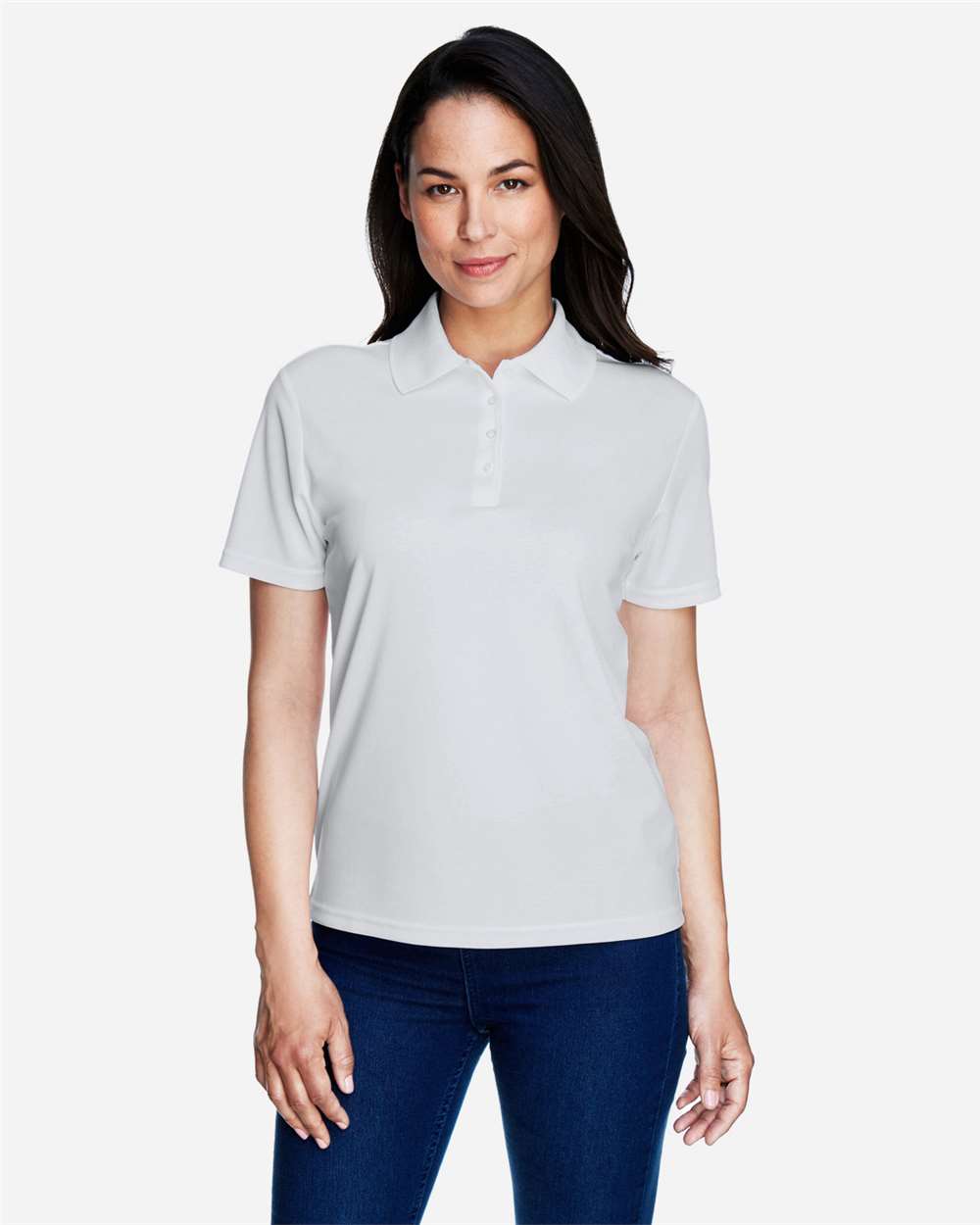 CORE365 Women's Origin Performance Piqué Polo (Color: Multiple)