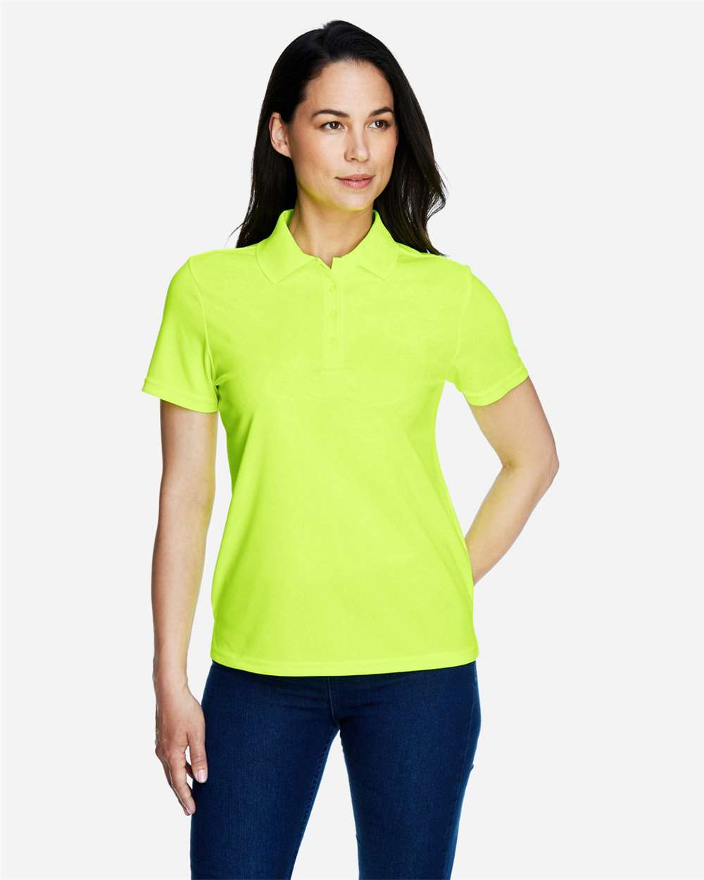 CORE365 Women's Origin Performance Piqué Polo (Color: Multiple)