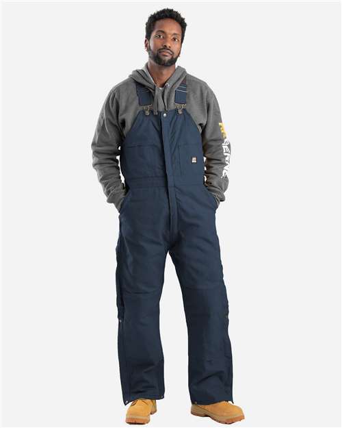 Berne Apparel Men's Heritage Insulated Bib Overall
