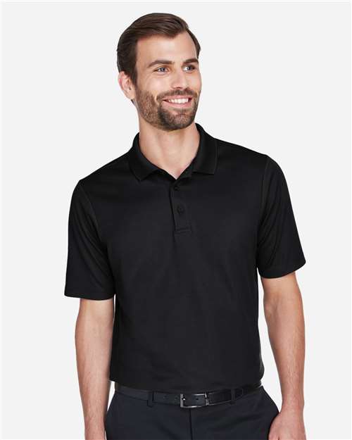 Devon & Jones Men's Tall CrownLux Performance® Plaited Polo