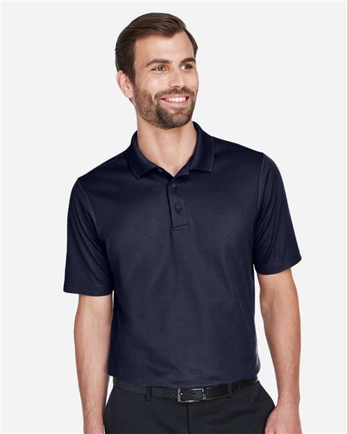 Devon & Jones Men's Tall CrownLux Performance® Plaited Polo