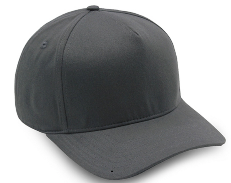 Deluxe 5 Panel Constructed Cotton Twill Cap