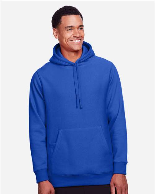 Team 365 Unisex Zone HydroSport™ Heavyweight Pullover Hooded Sweatshirt (Color: Sport Royal)
