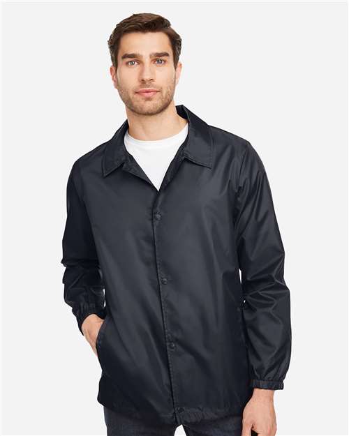 Team 365 Adult Zone Protect Coaches Jacket