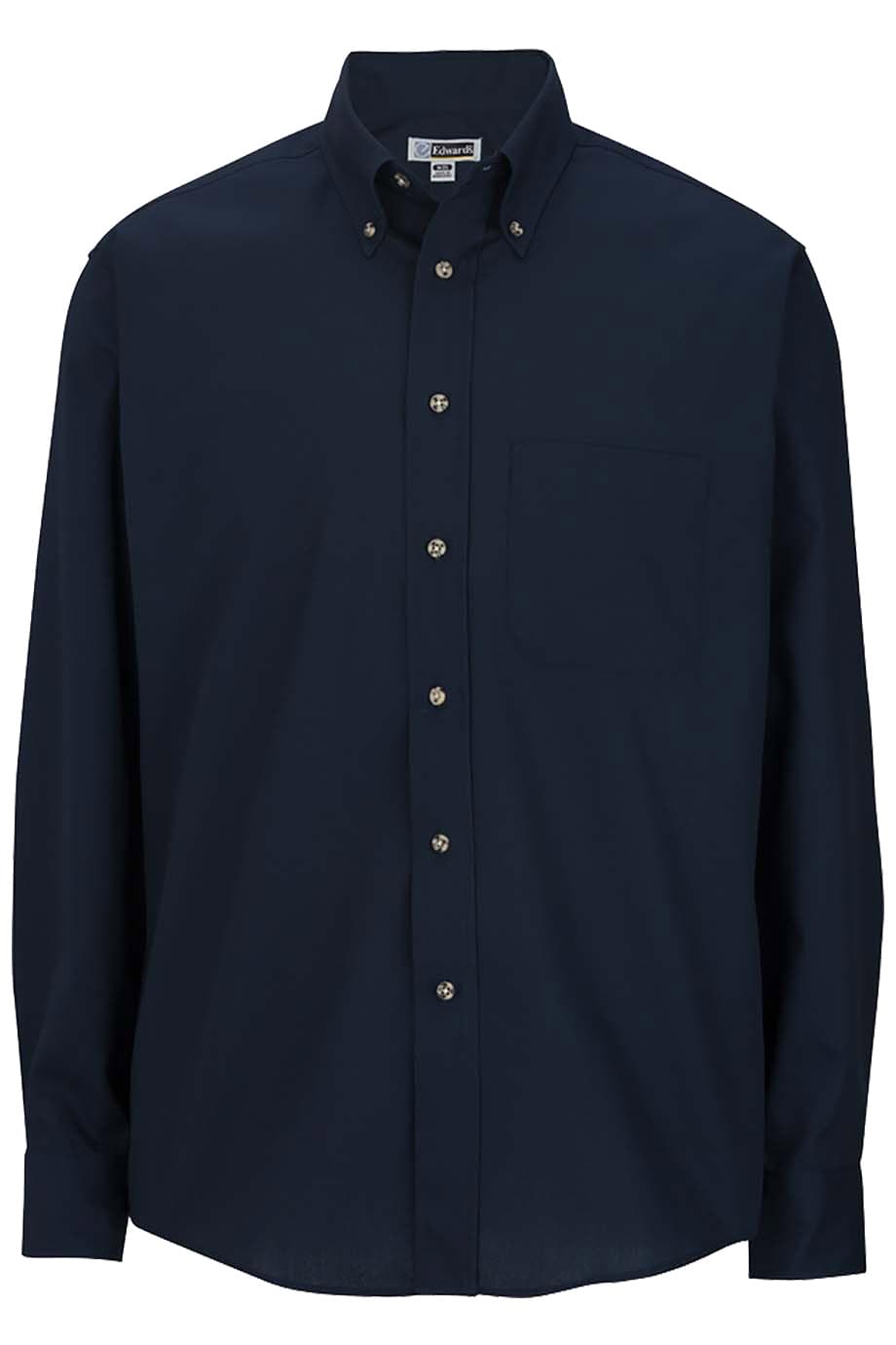 Easy Care Poplin Long Sleeve Men's Shirt