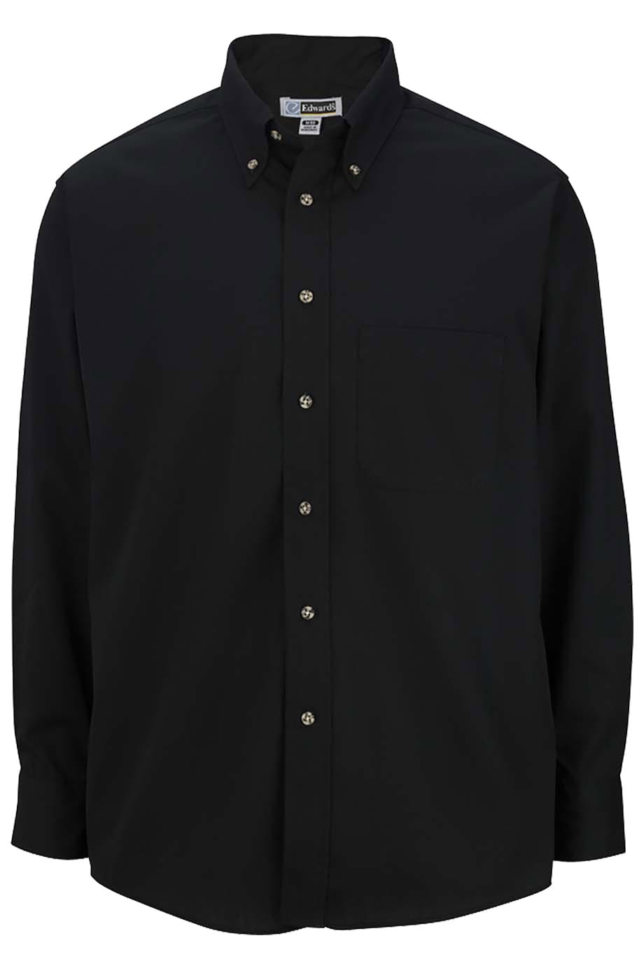 Easy Care Poplin Long Sleeve Men's Shirt