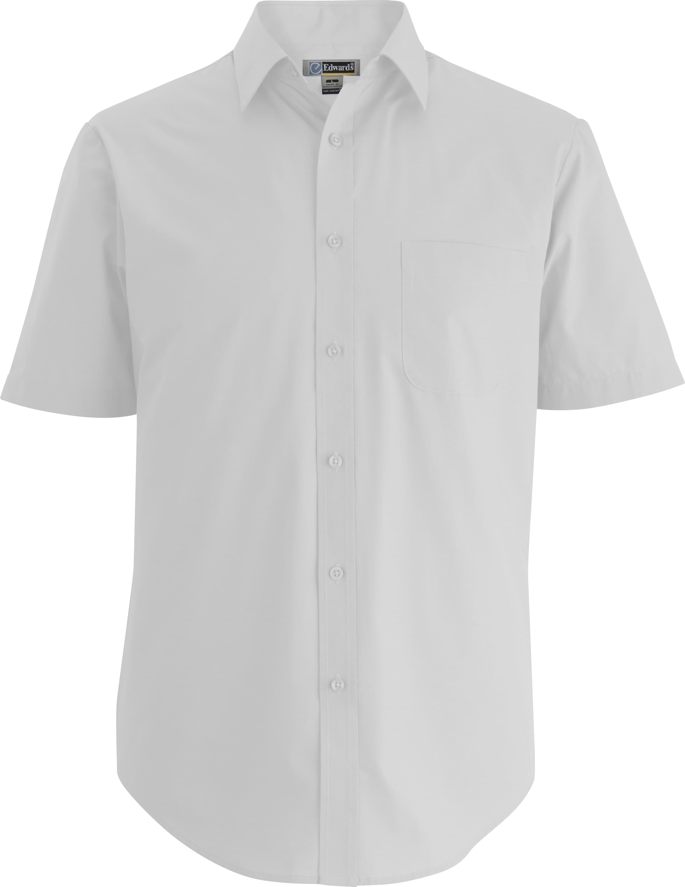 Essential Broadcloth Short Sleeve Men's Shirt