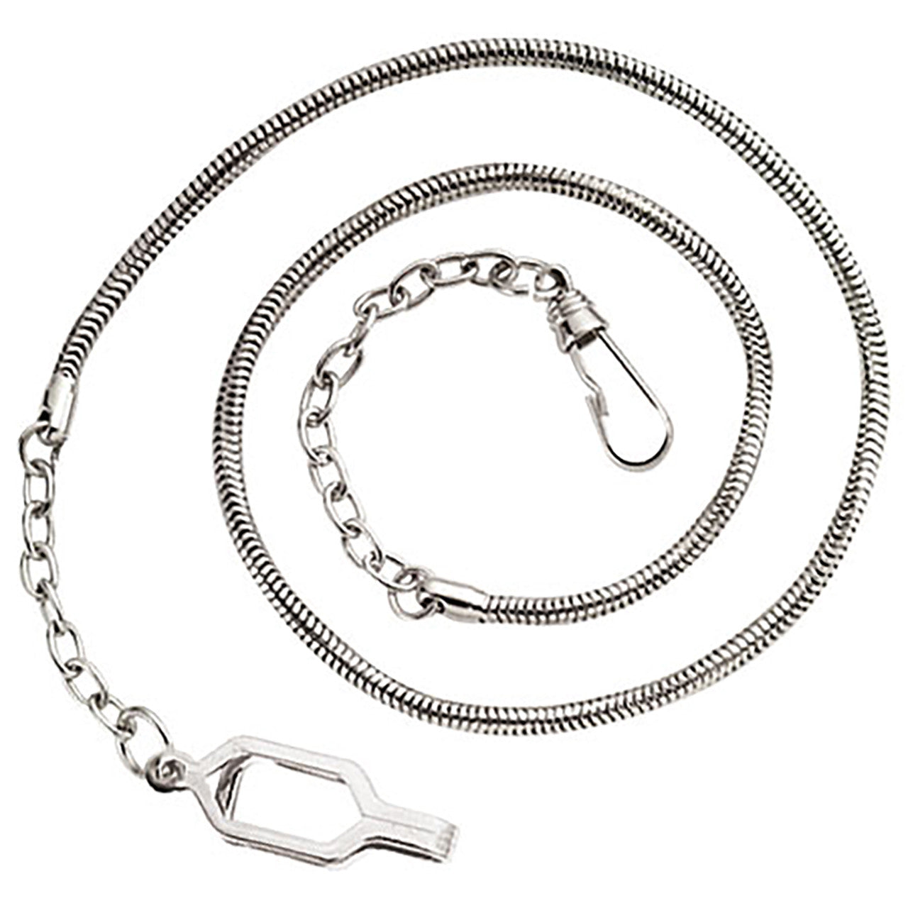 Whistle Chain w/ Epaulette Clasp