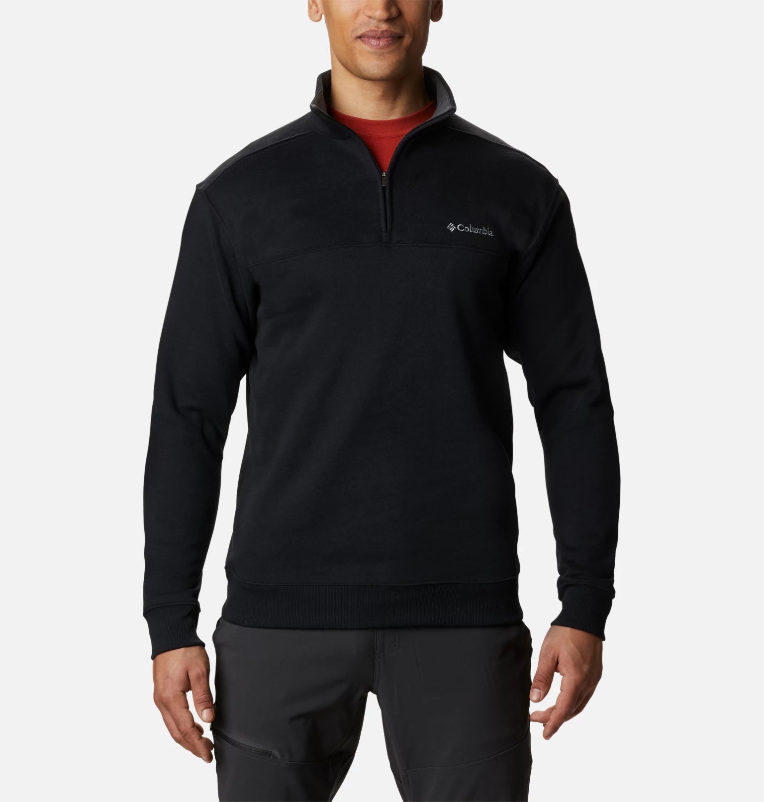 Columbia Men's Hart Mountain Half-Zip Sweater