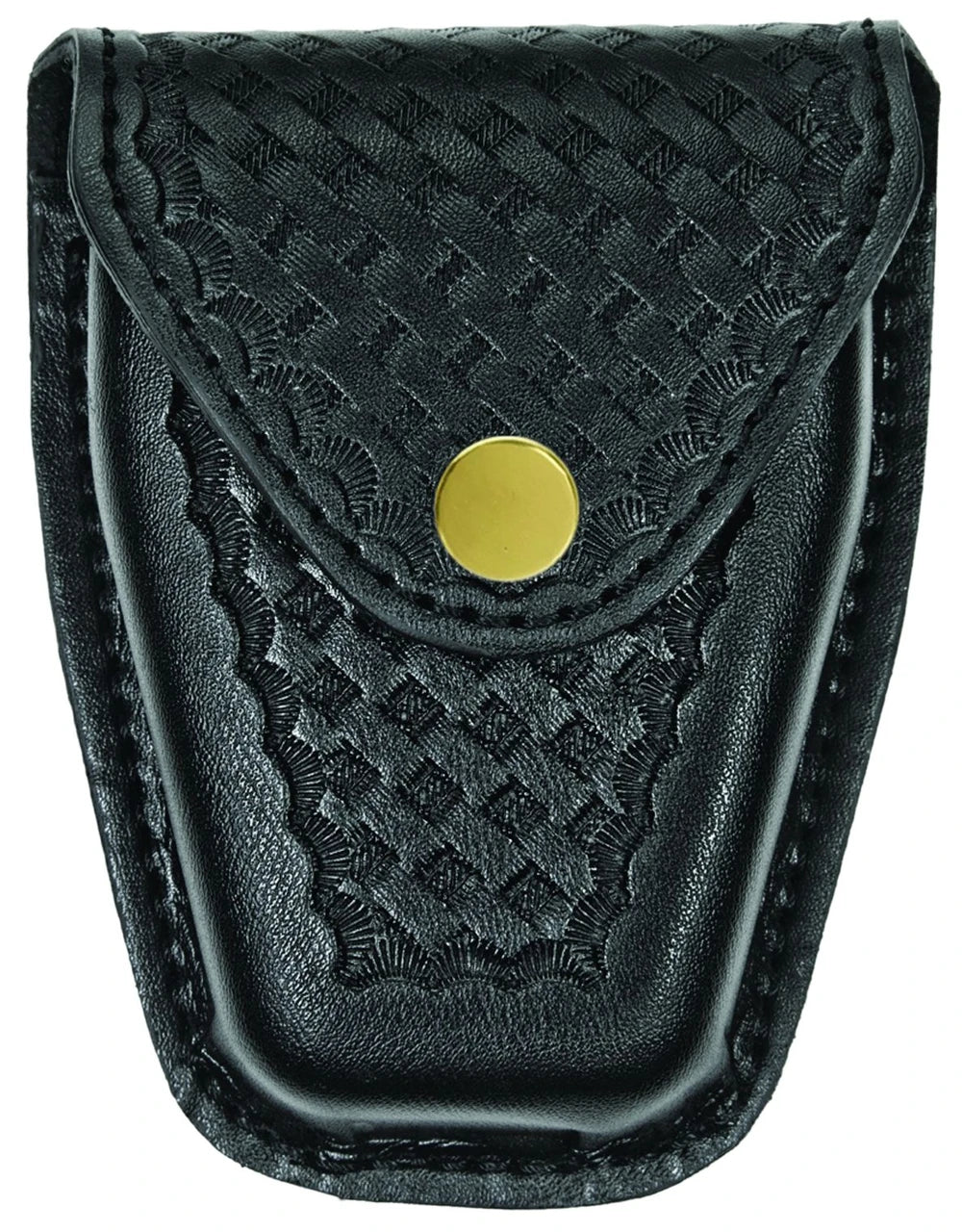 AirTek Single Closed Coated ASP® Chain Handcuff Case