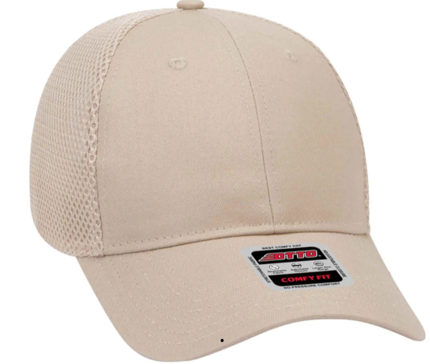 Otto Comfy Fit 6 Panel Low Pro Baseball Cap