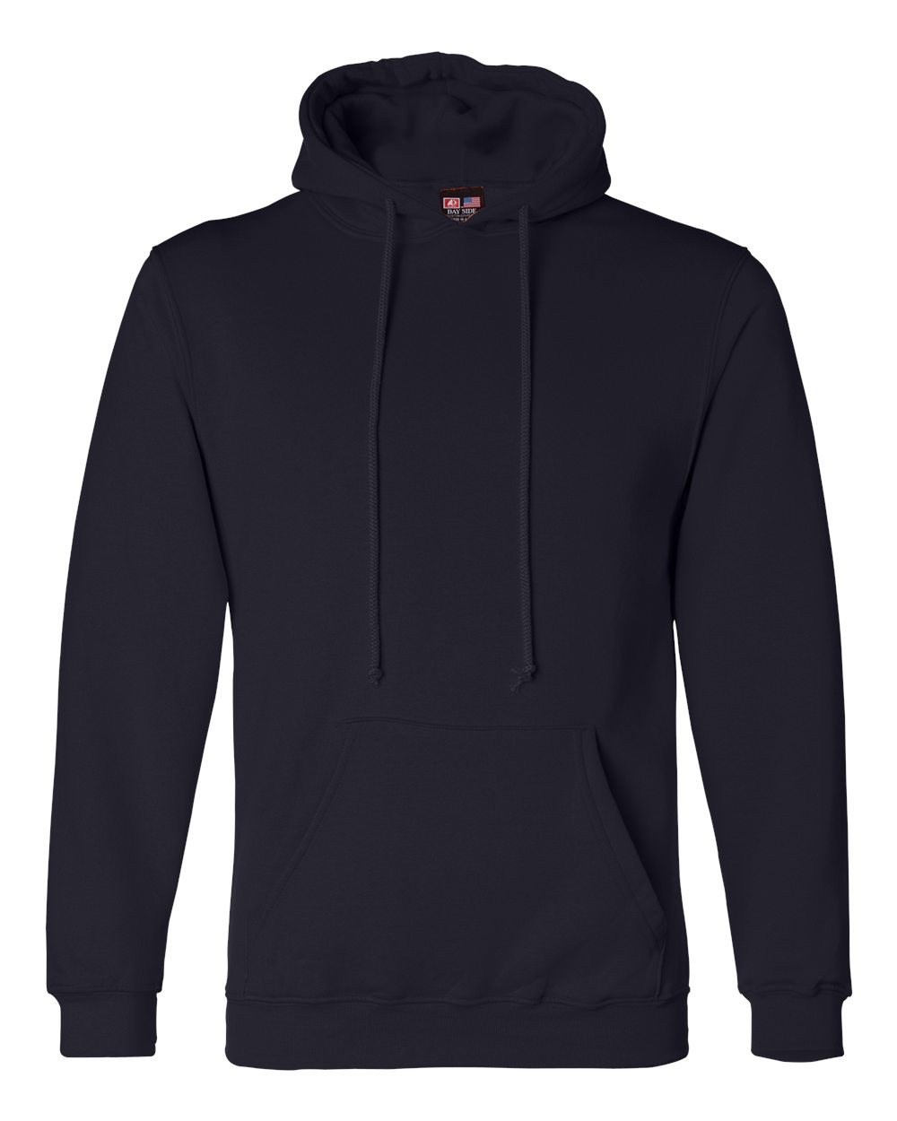 Bayside Adult USA Made Pullover Heavyweight Hooded Sweatshirt