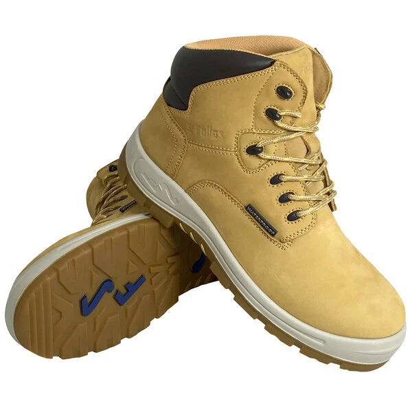 Men 6052 Poseidon Comp Toe Waterproof Wheat