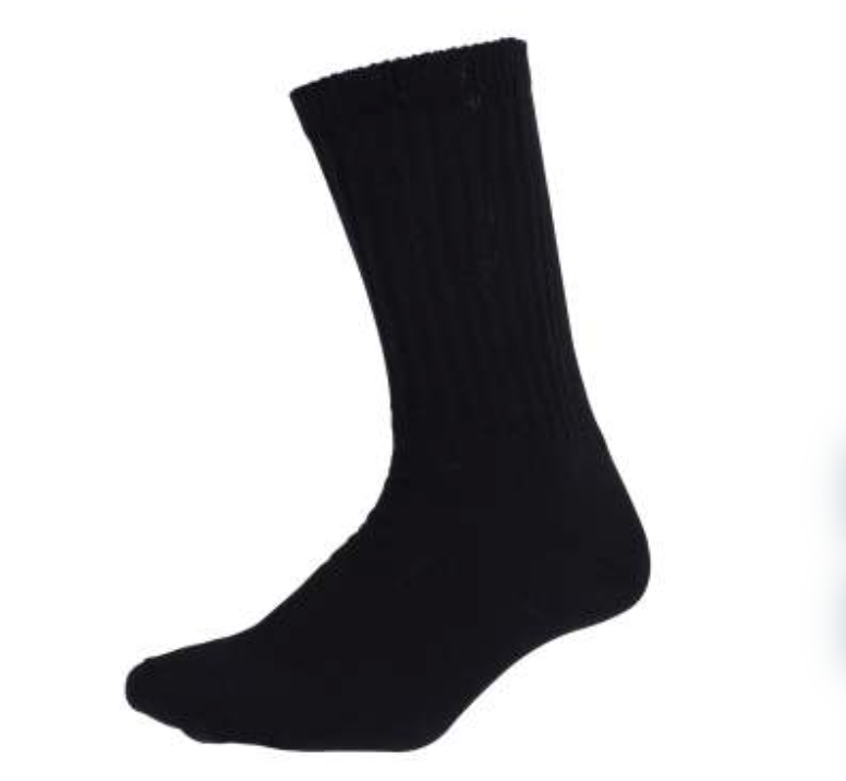 Athletic Crew Socks