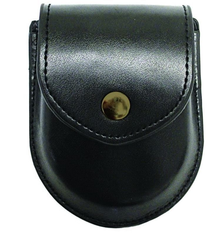 Single Handcuff Holder (Plain Leather)