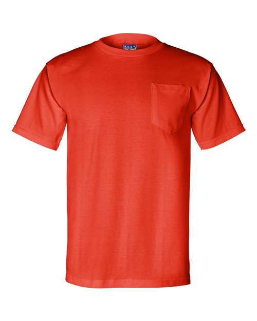 Bayside Unisex Union-Made Pocket T-Shirt