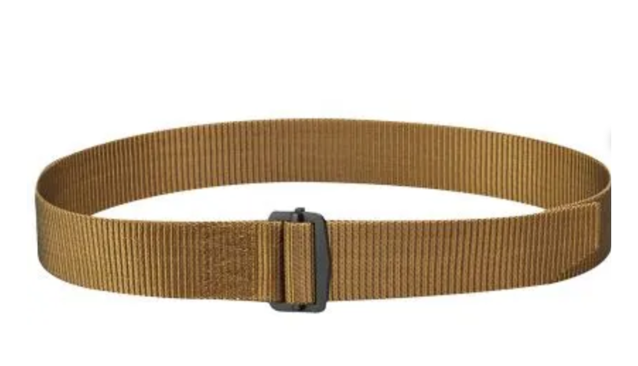 Tactical Duty Belt with Metal Buckle