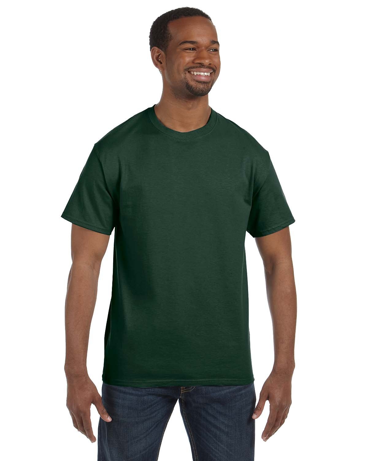 Jerzees Dri-Power® 50/50 T-Shirt (Color: Dark Colors)