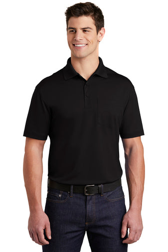 Sport-Tek® Micropique Sport-Wick® Pocket Polo
