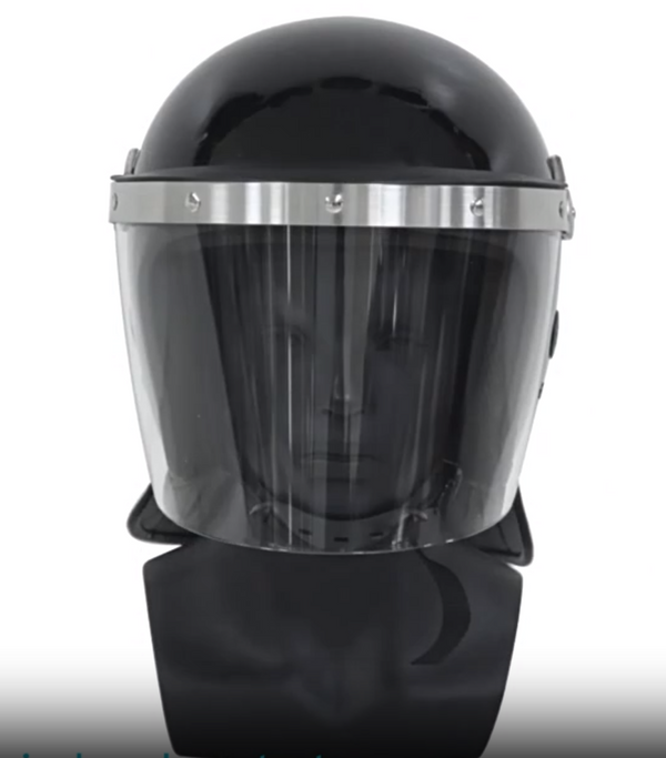 AH001 Diameter Face Riot Helmet