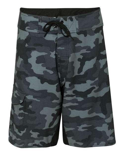 Burnside Men's Diamond Dobby Board Shorts