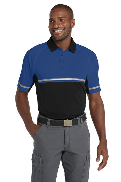 CornerStone® Select Lightweight Snag-Proof Enhanced Visibility Polo