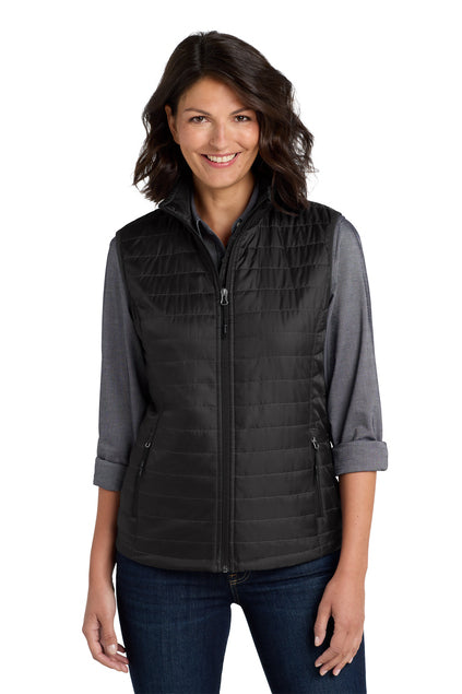Port Authority® Women's Packable Puffy Vest