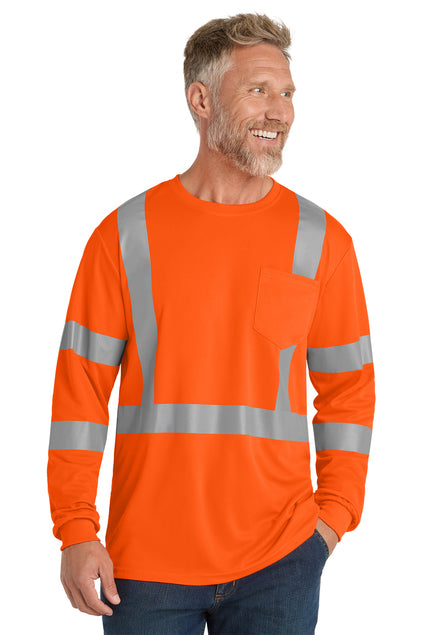 CornerStone® ANSI 107 Class 3 Mesh Long Sleeve Tee