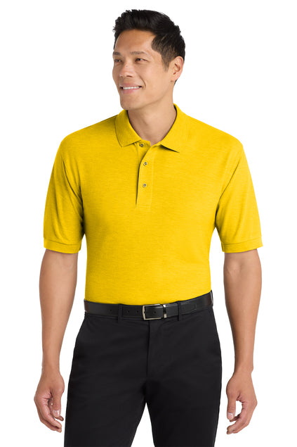 Port Authority® Extended Size Silk Touch™ Polo
