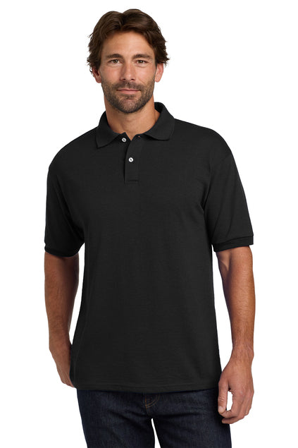 Hanes® EcoSmart® 5.2-Ounce Jersey Knit Sport Shirt