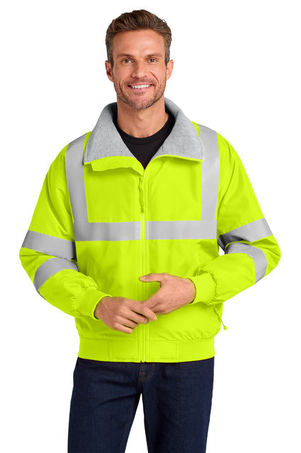 Port Authority® Enhanced Visibility Challenger™ Jacket with Reflective Taping