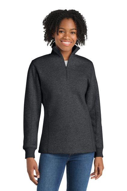 Sport-Tek® Women's 1/4-Zip Sweatshirt