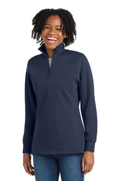 Sport-Tek® Women's 1/4-Zip Sweatshirt