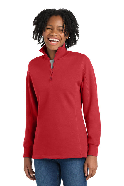 Sport-Tek® Women's 1/4-Zip Sweatshirt