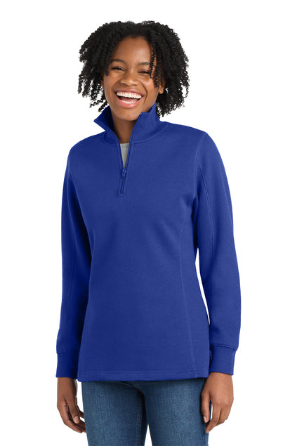 Sport-Tek® Women's 1/4-Zip Sweatshirt